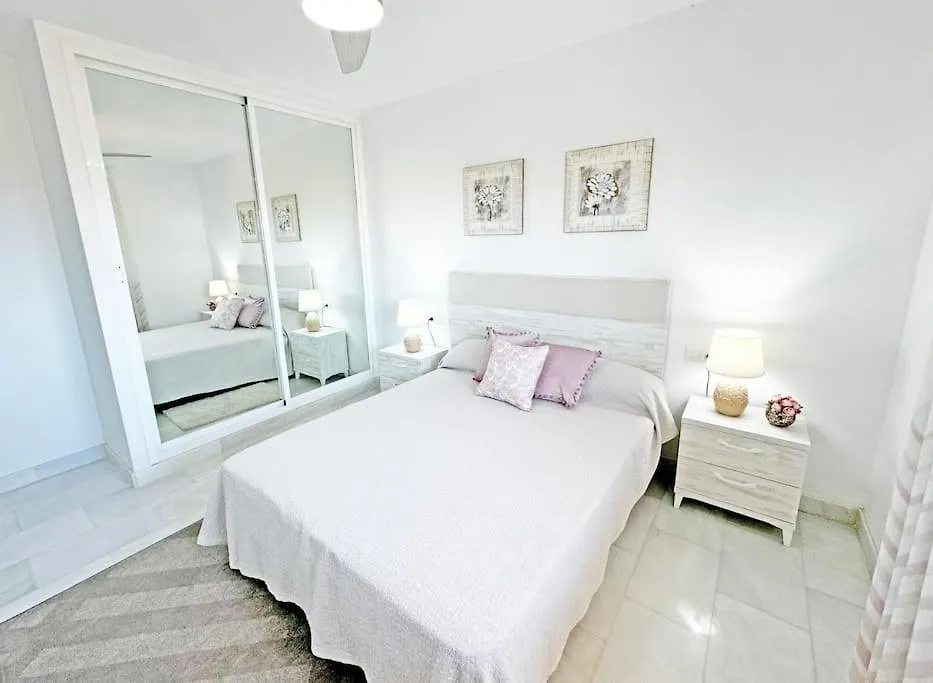 Lägenhet Apartamento Luminoso Con Vistas Al Mar El Faro