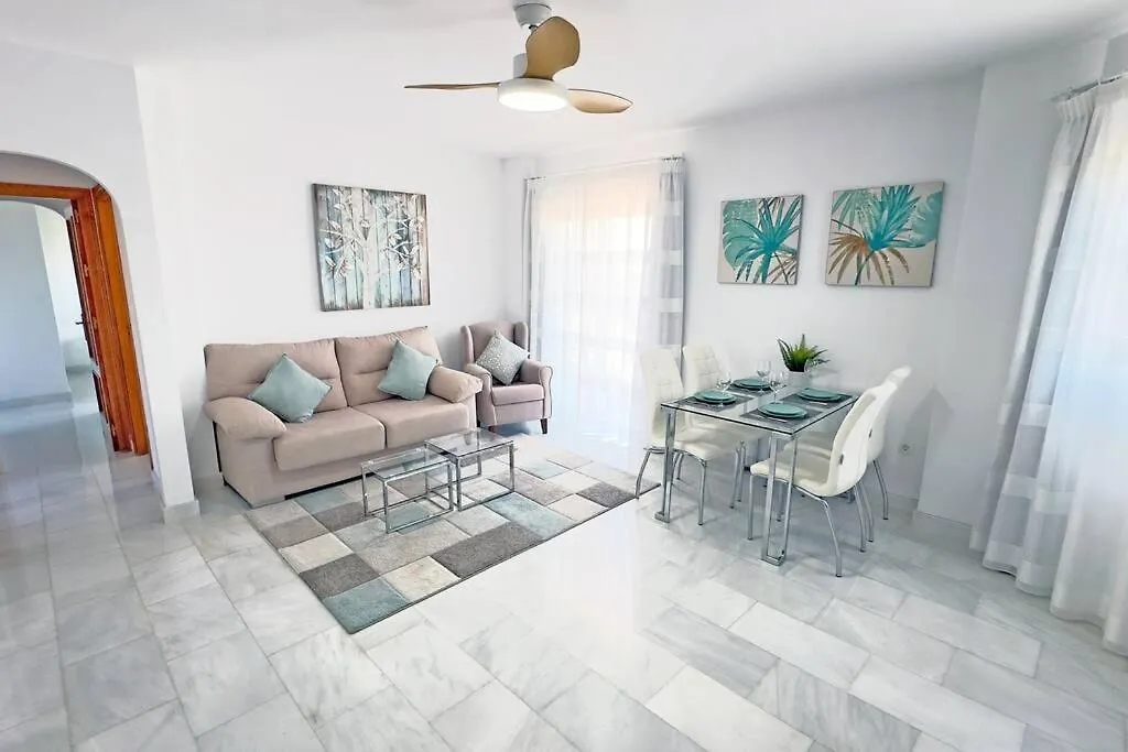 Apartamento Luminoso Con Vistas Al Mar El Faro Lägenhet
