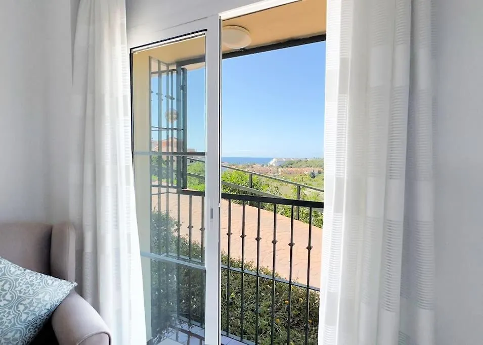 Lägenhet Apartamento Luminoso Con Vistas Al Mar El Faro Spanien